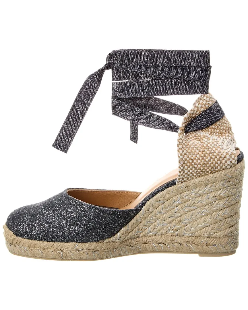 Castaer Carina Canvas Wedge Sandal