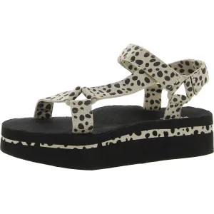 Cayucos Womens Ankle Strap Slip On Platform Sandals