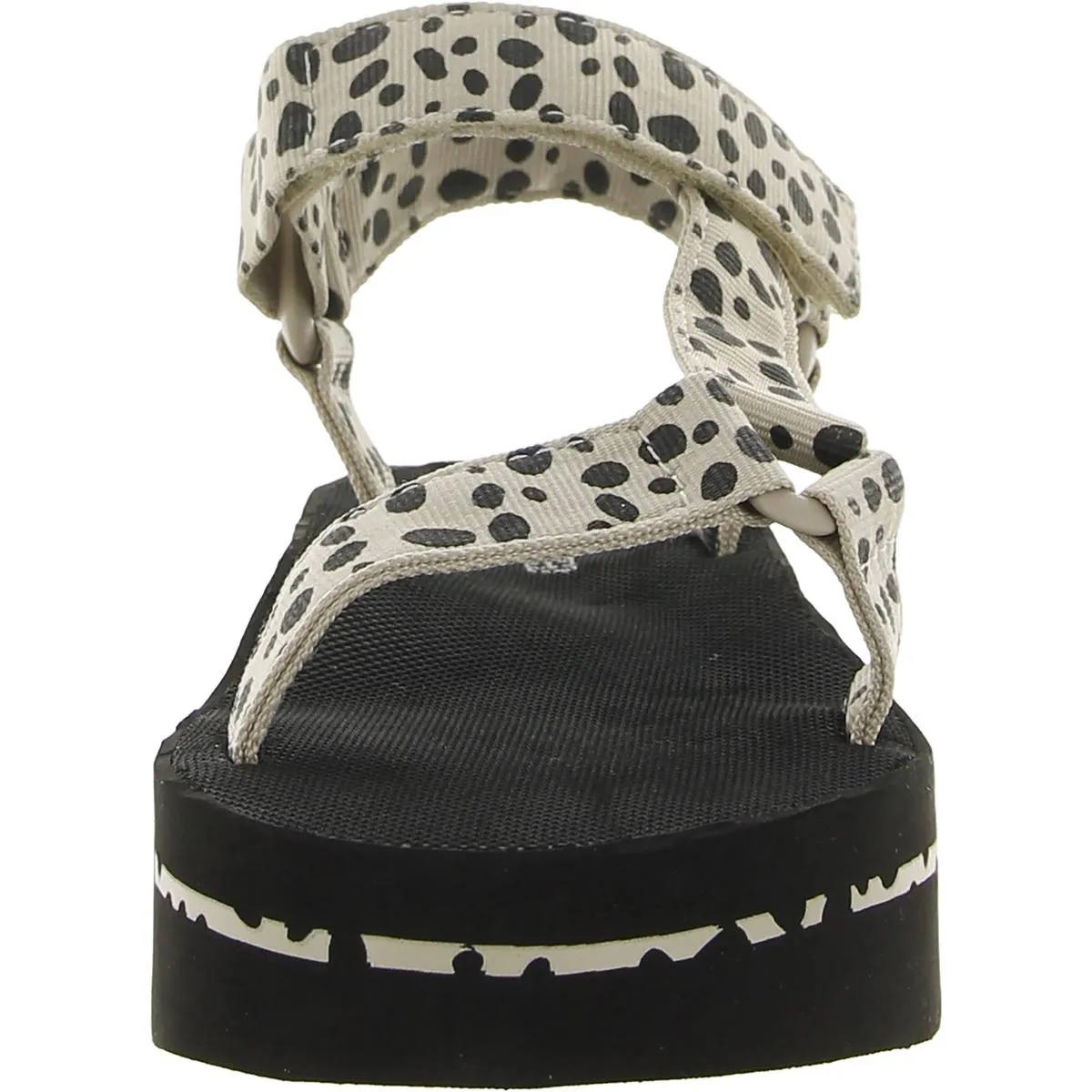 Cayucos Womens Ankle Strap Slip On Platform Sandals
