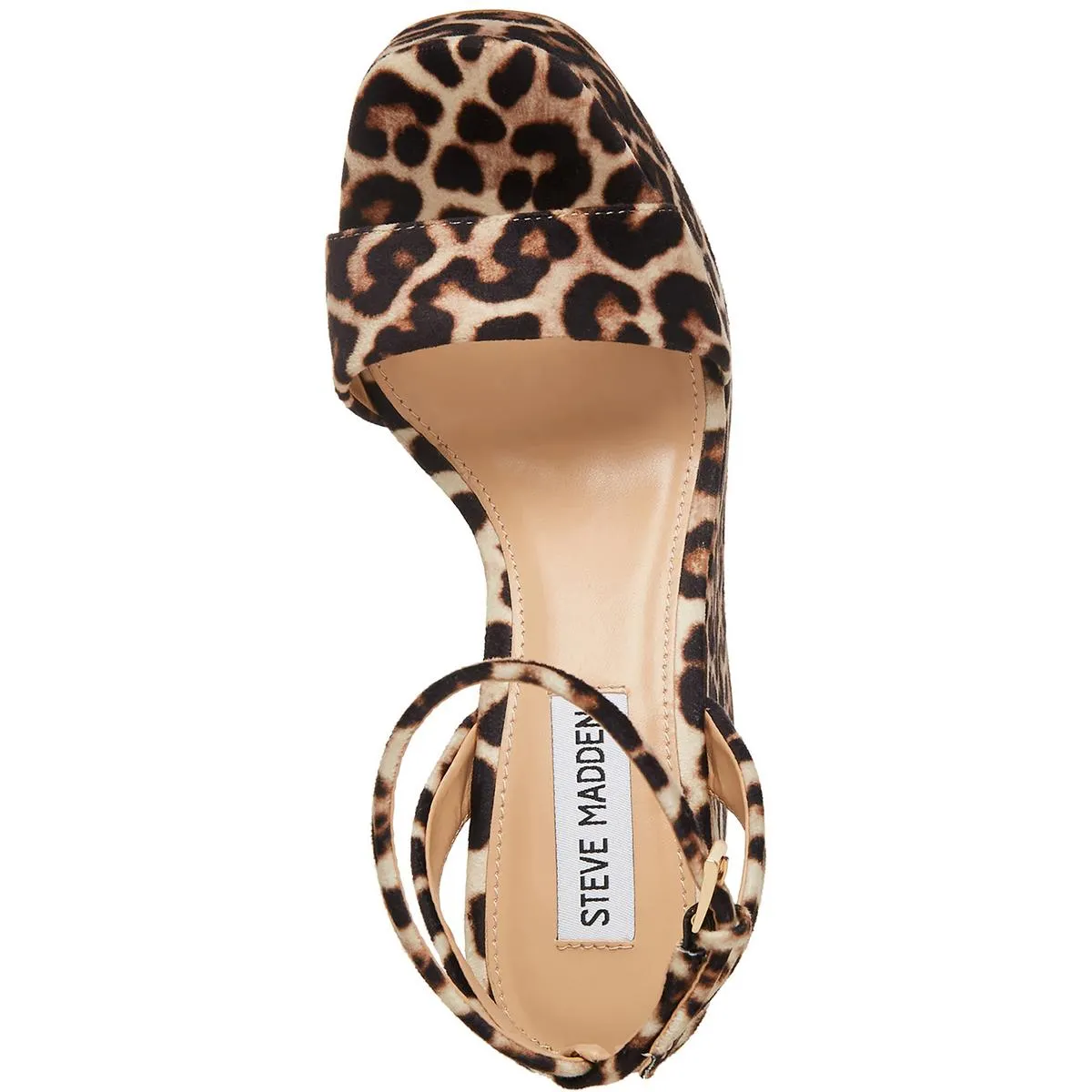 Cecee  Womens Ankle Strap Open Toe Wedge Sandals