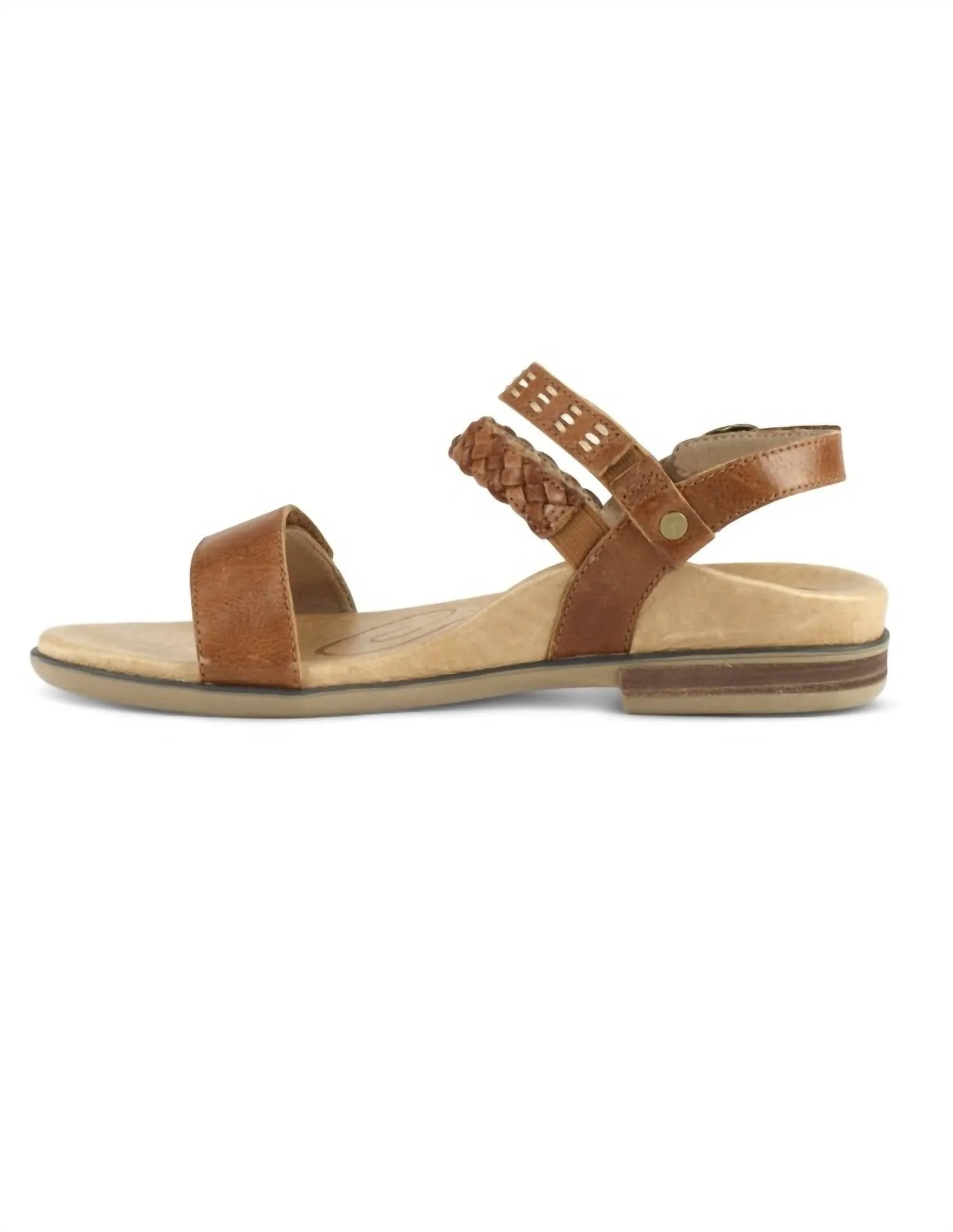 Celeste Sandal In Cognac