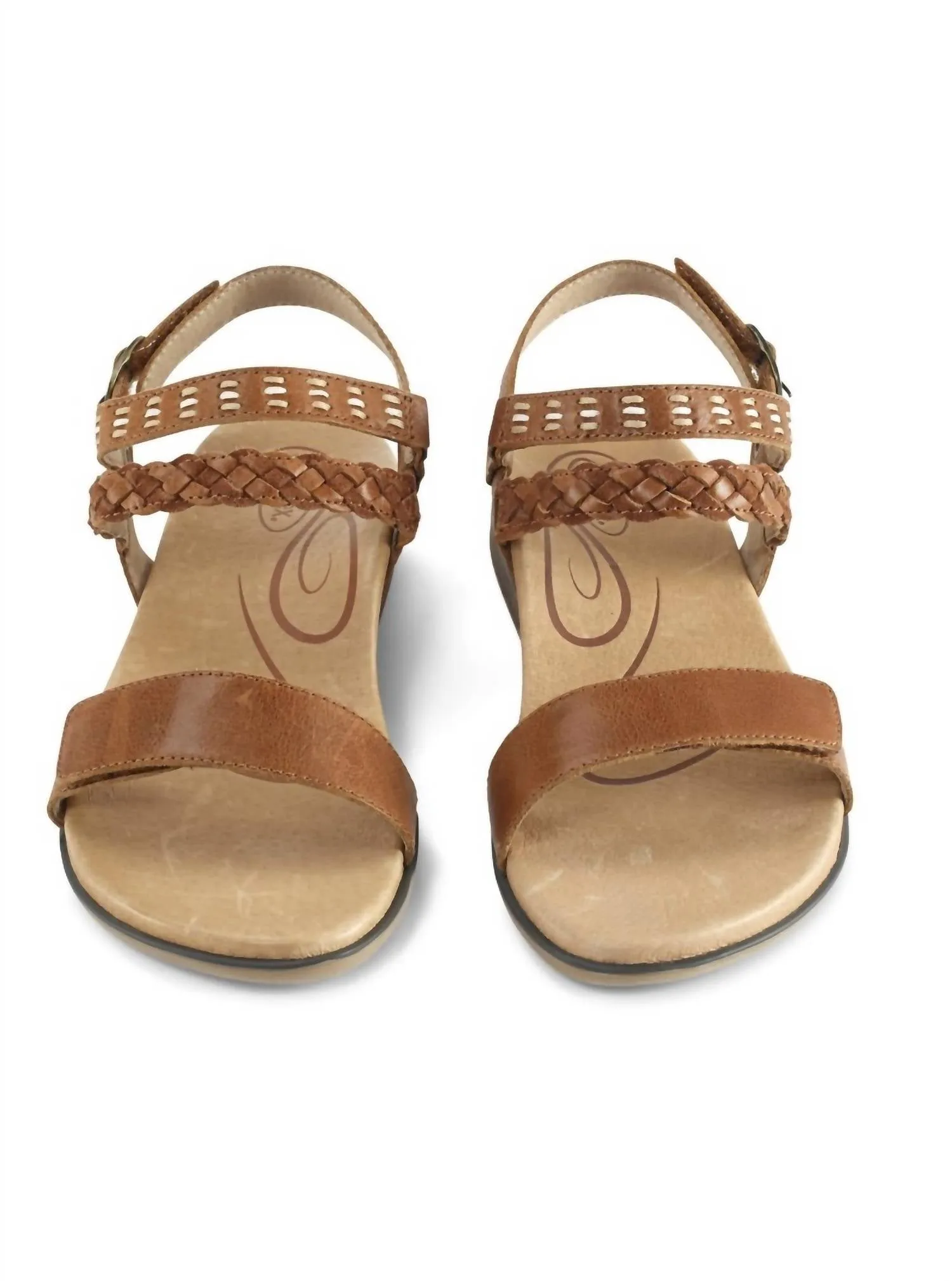 Celeste Sandal In Cognac
