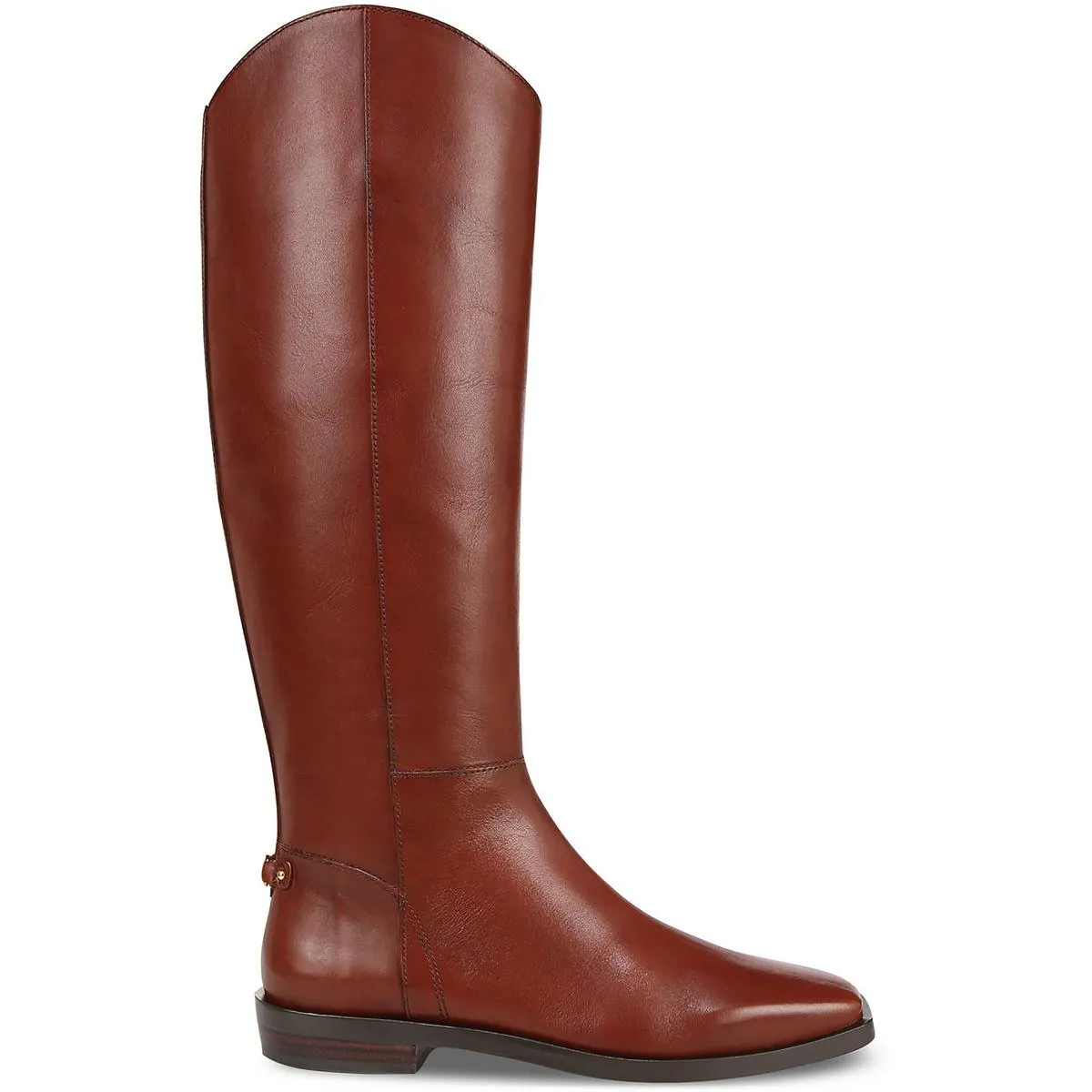 Cesar Womens Patent Tall Knee-High Boots