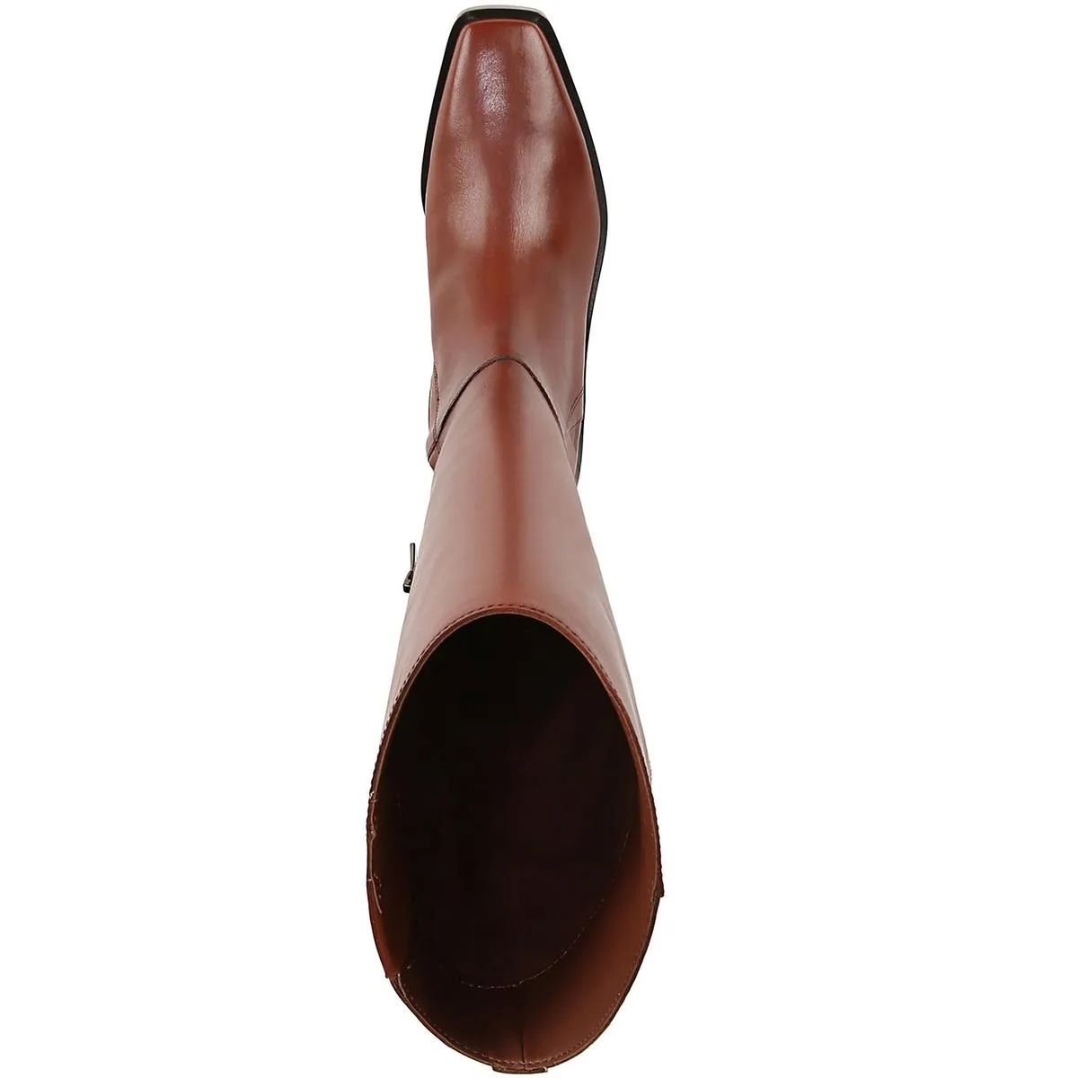 Cesar Womens Patent Tall Knee-High Boots