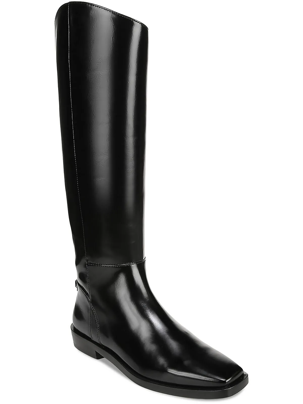 Cesar Womens Patent Tall Knee-High Boots