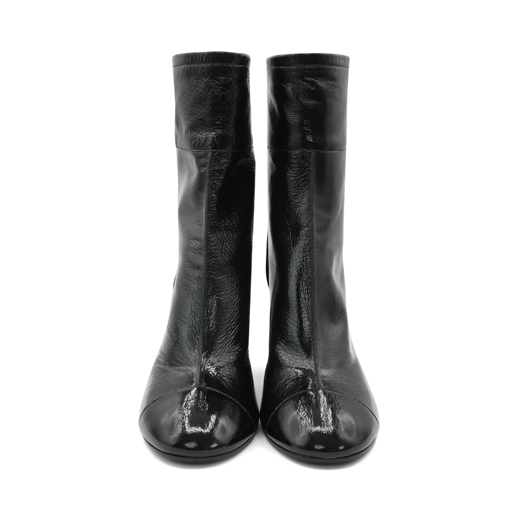 Chanel Ankle Boots - Women's 39
