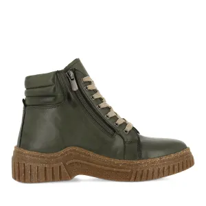 CHARLIE - KHAKI LEATHER