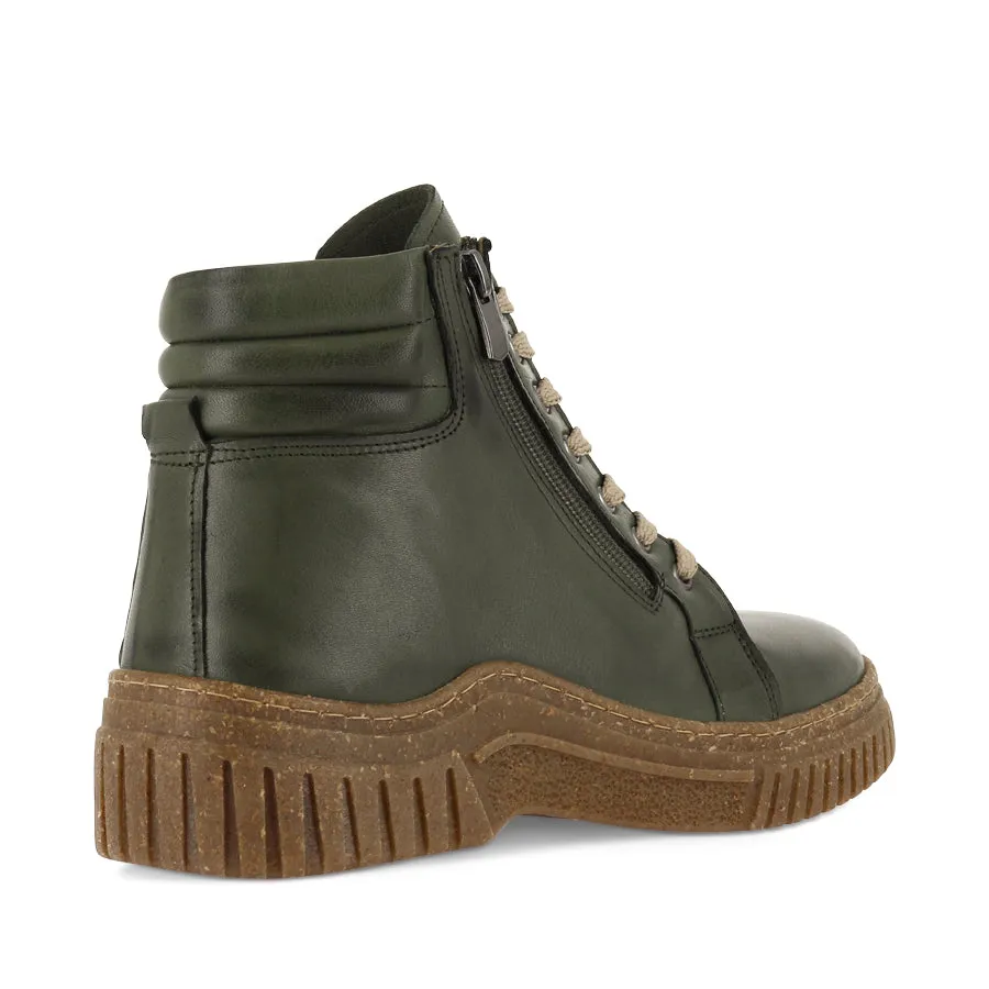 CHARLIE - KHAKI LEATHER