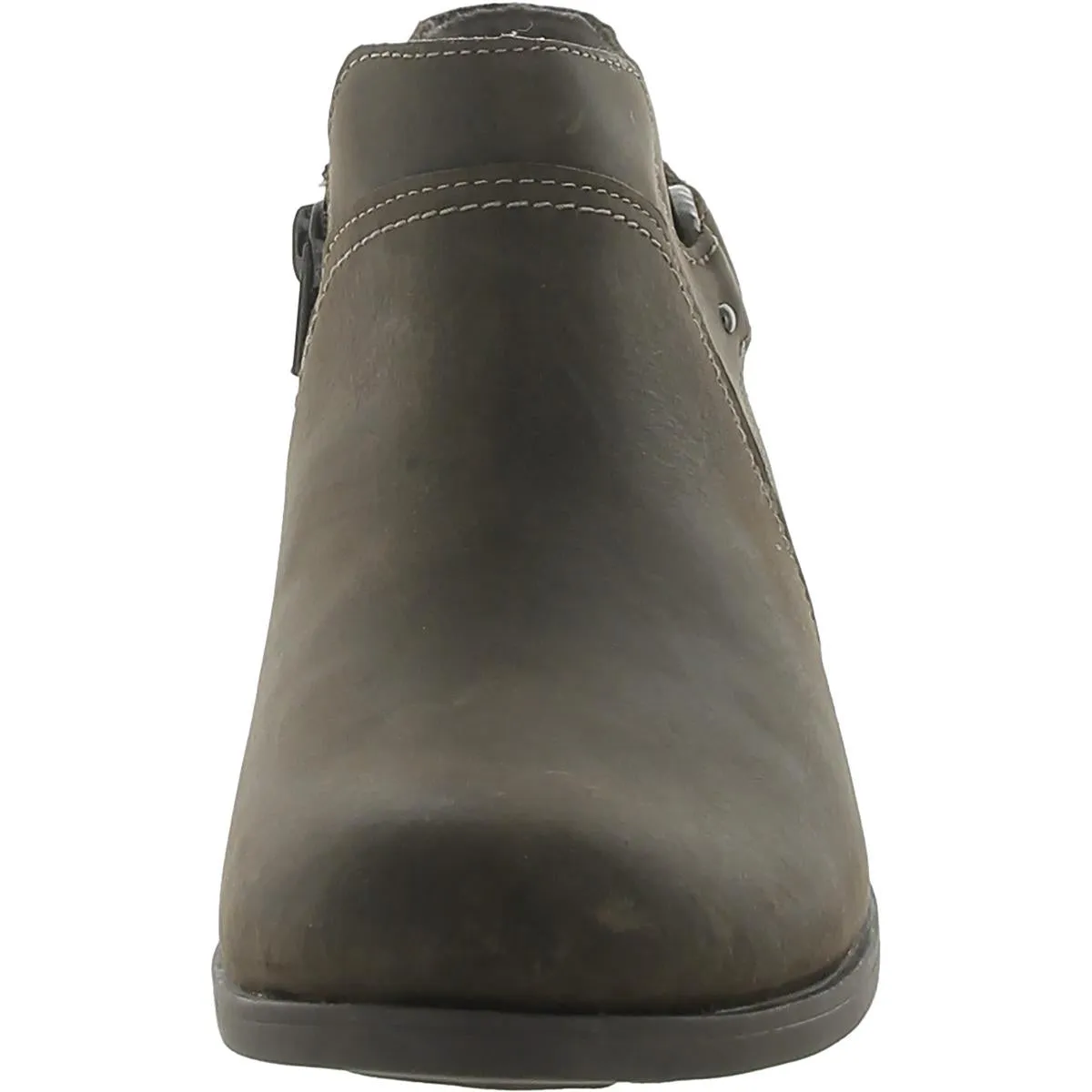 Charlten Grace Ankle Boots Womens Buckle Leather Ankle Boots
