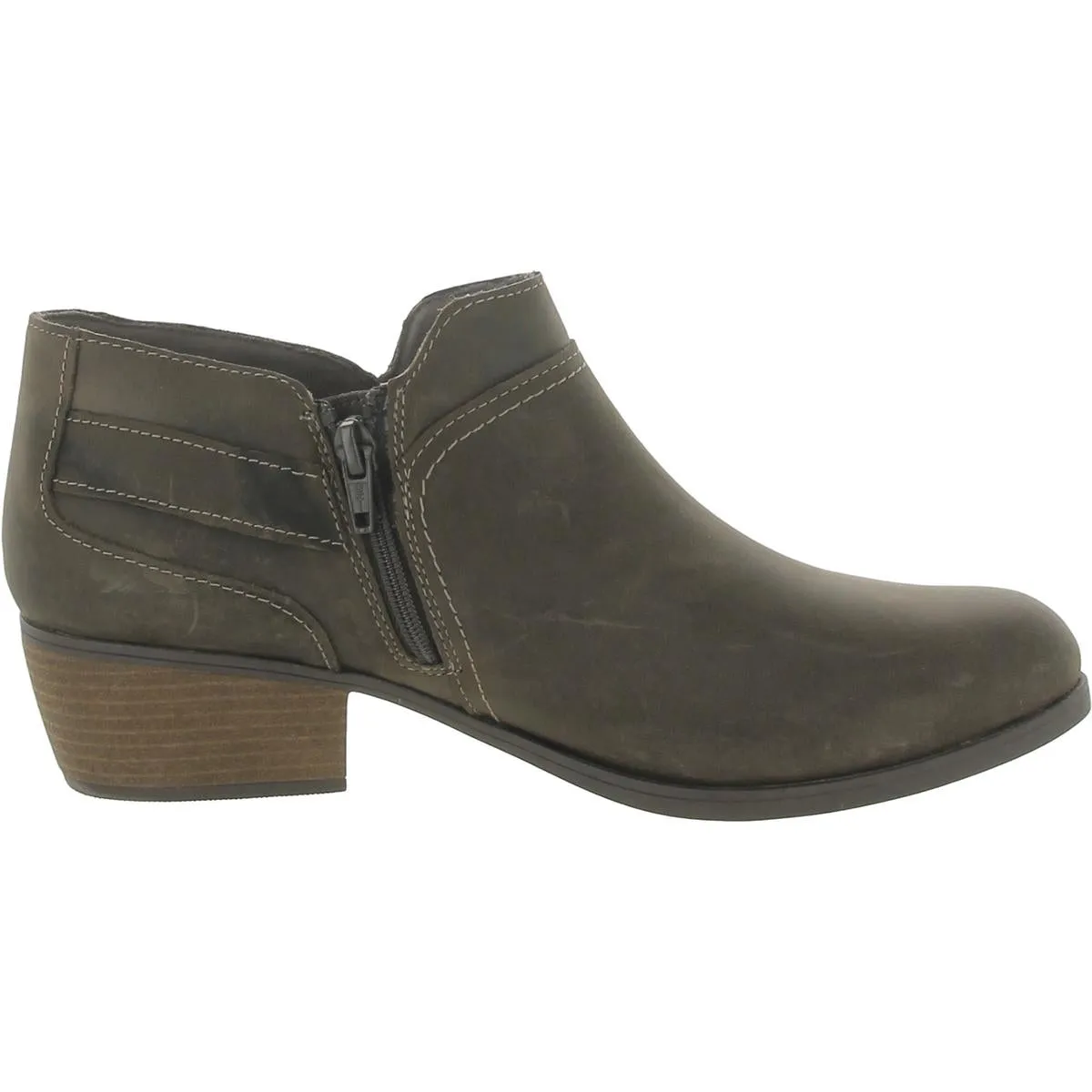 Charlten Grace Ankle Boots Womens Buckle Leather Ankle Boots