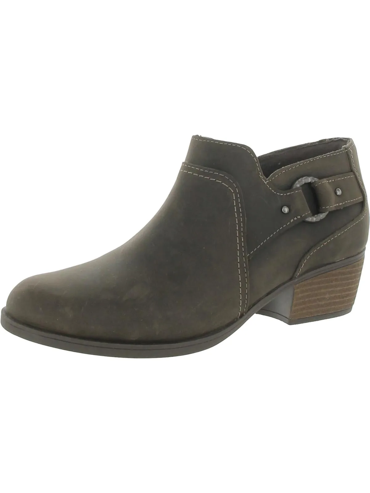 Charlten Grace Ankle Boots Womens Buckle Leather Ankle Boots