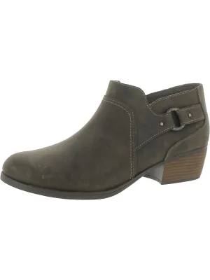 Charlten Grace Ankle Boots Womens Buckle Leather Ankle Boots