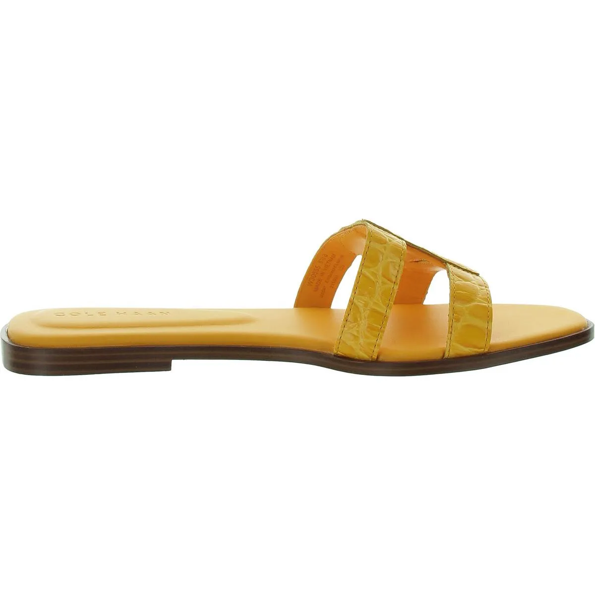 Chrisee Sandal Womens Printed Open Toe Slide Sandals