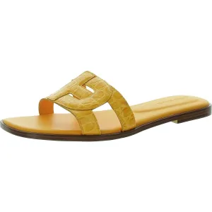 Chrisee Sandal Womens Printed Open Toe Slide Sandals