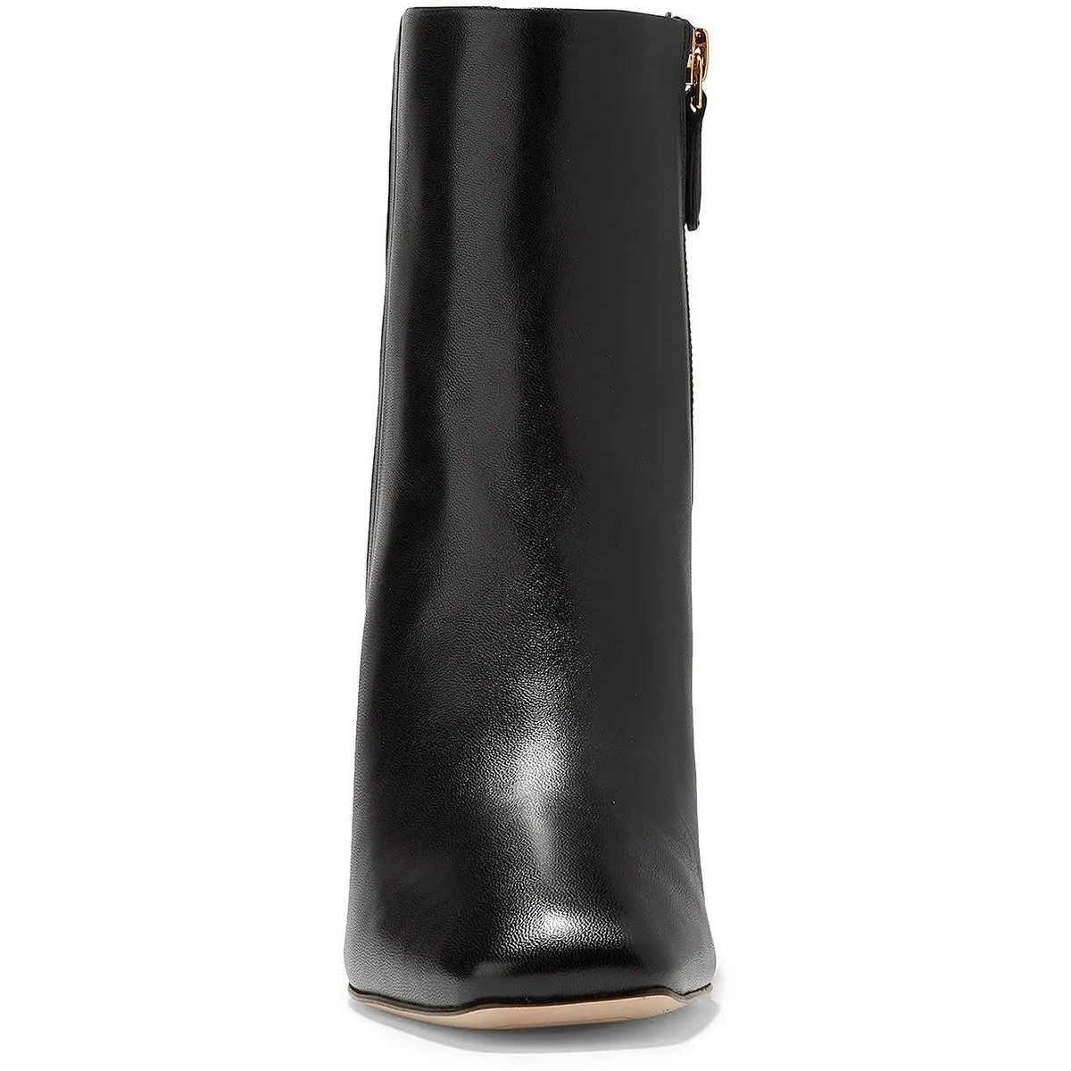 Chrystie Womens Leather Square Toe Mid-Calf Boots