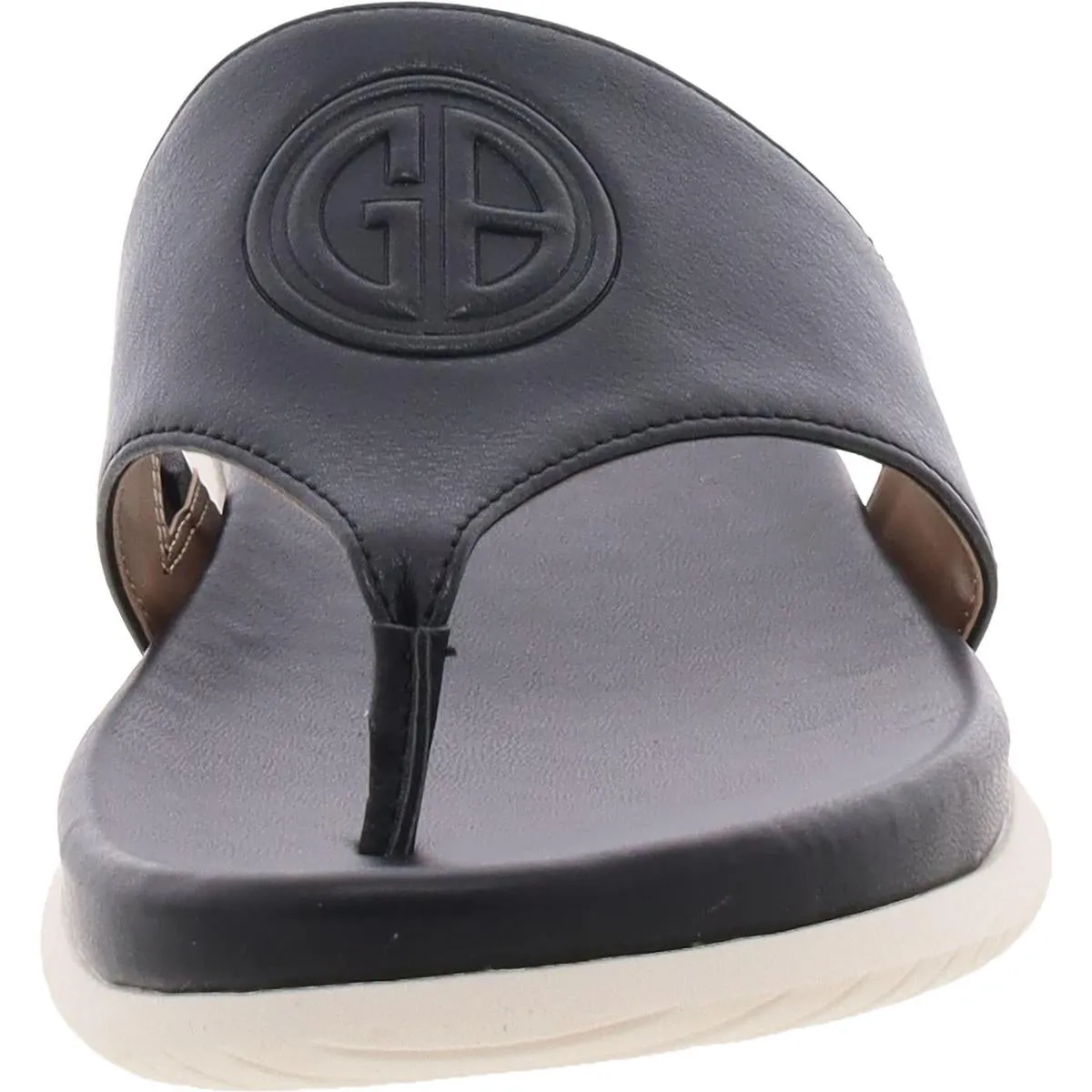 Cindey Womens Slip On T Strap Thong Sandals