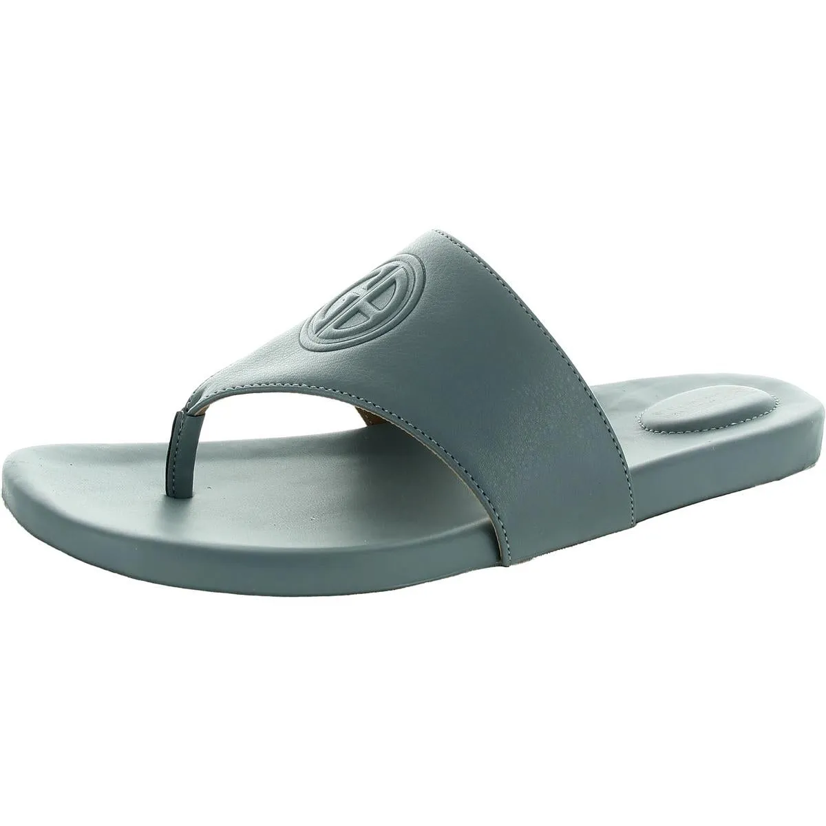 Cindey Womens Slip On T Strap Thong Sandals