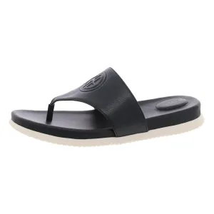Cindey Womens Slip On T Strap Thong Sandals