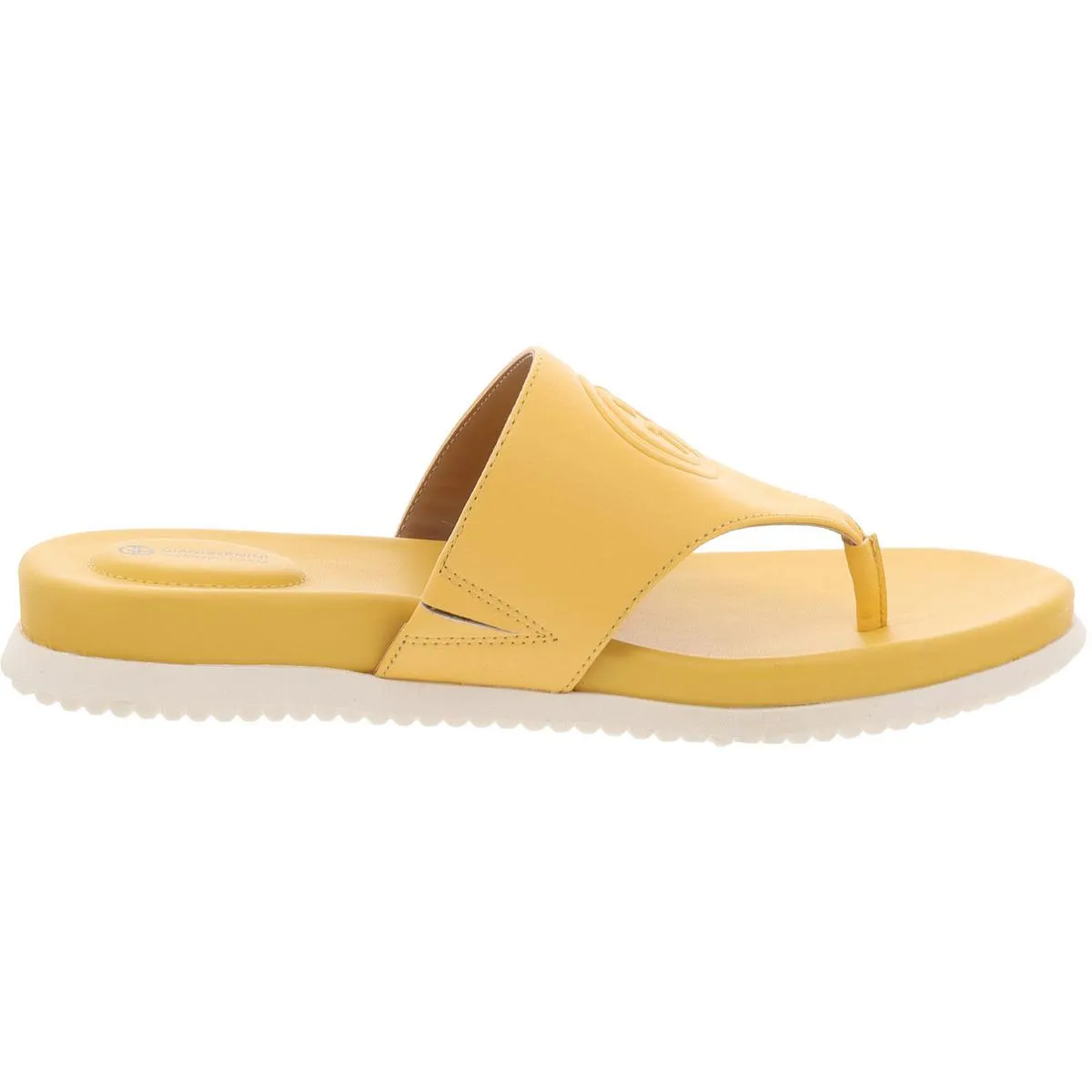 Cindey Womens Slip On T Strap Thong Sandals