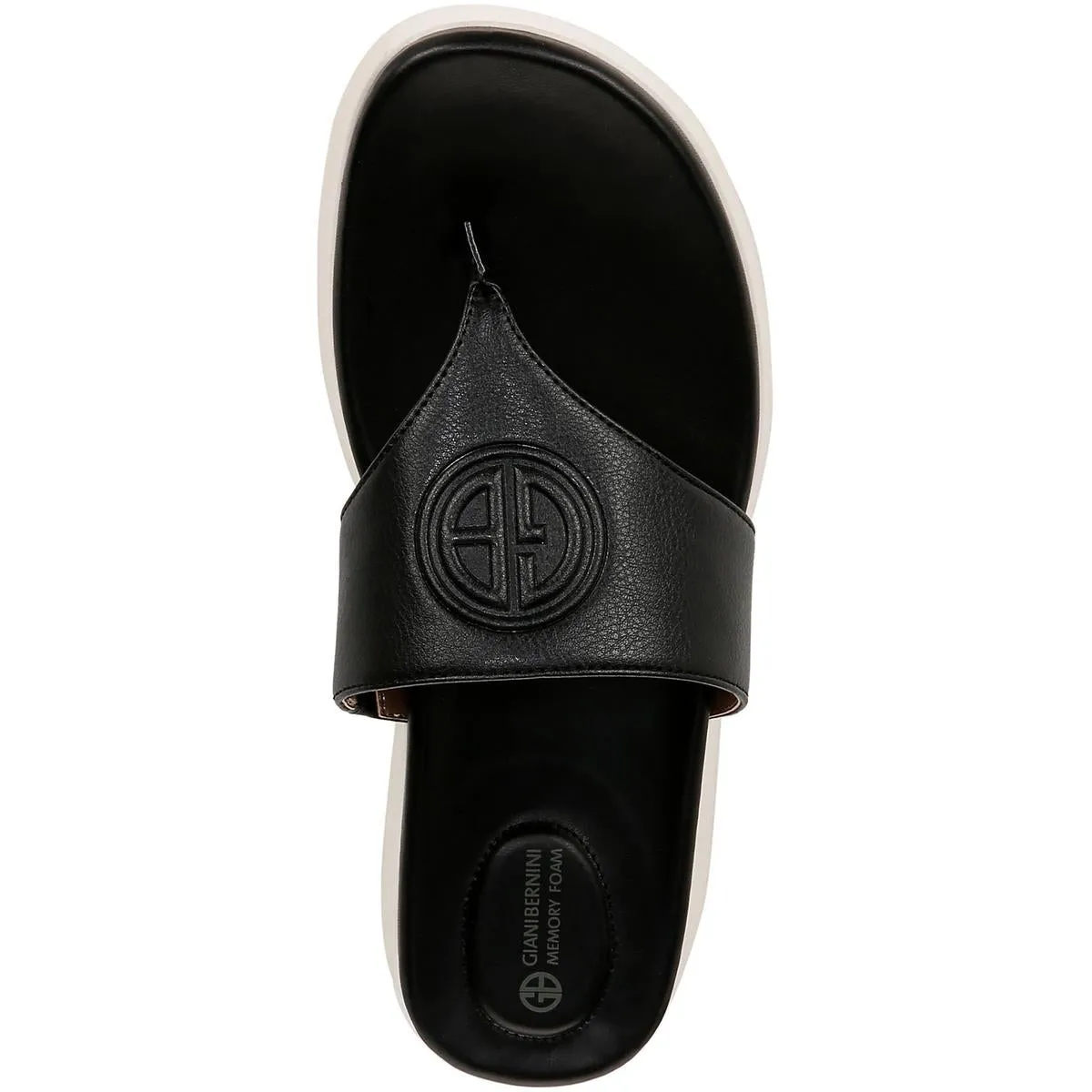 Cindey Womens Slip On T Strap Thong Sandals