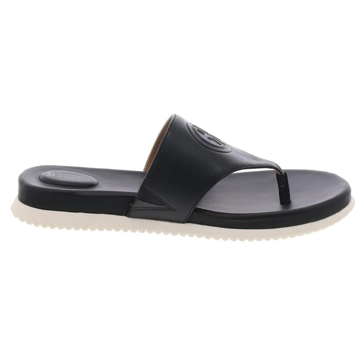 Cindey Womens Slip On T Strap Thong Sandals