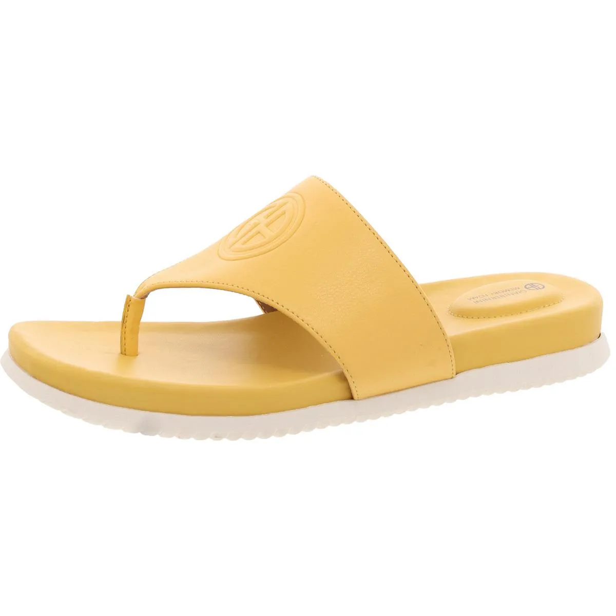 Cindey Womens Slip On T Strap Thong Sandals