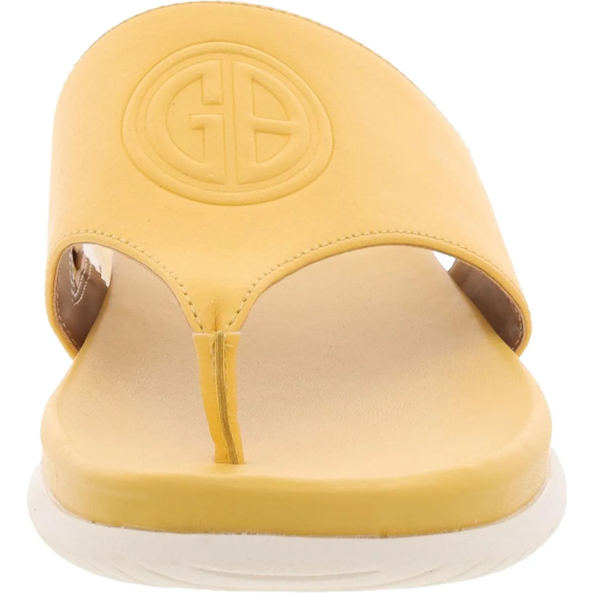 Cindey Womens Slip On T Strap Thong Sandals