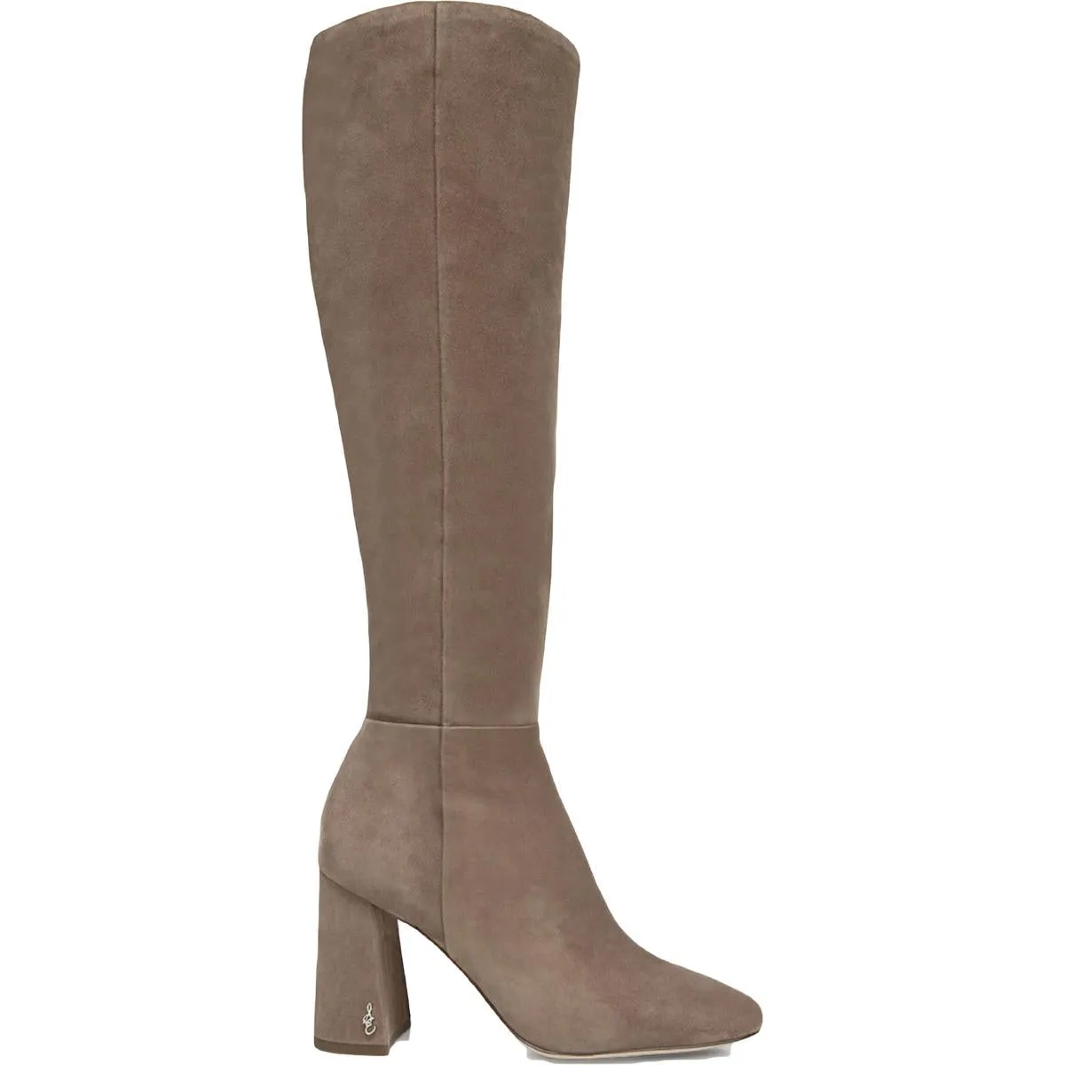 Clarem Womens Zipper Tall Knee-High Boots