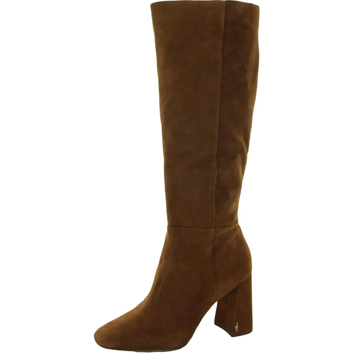 Clarem Womens Zipper Tall Knee-High Boots
