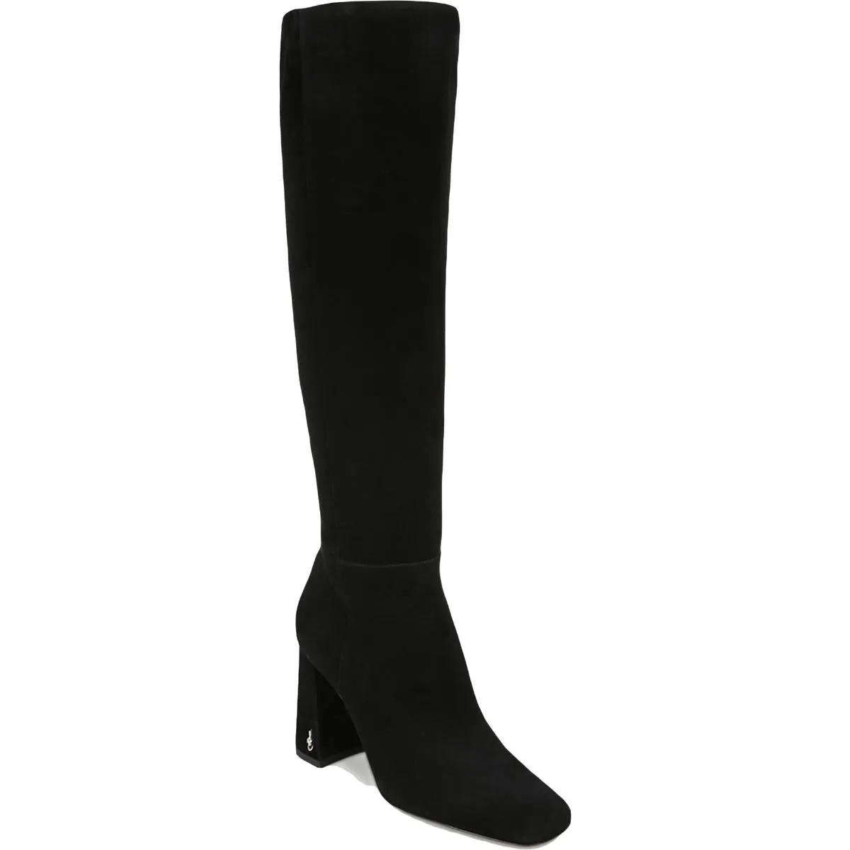 Clarem Womens Zipper Tall Knee-High Boots