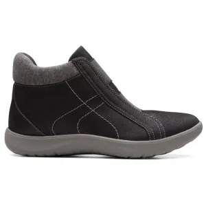 Clarks Adella Bend Black Boot (Women's)