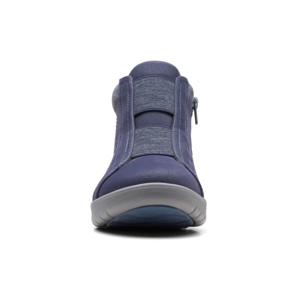 Clarks Adella Bend Dark Navy Boot (Women's)