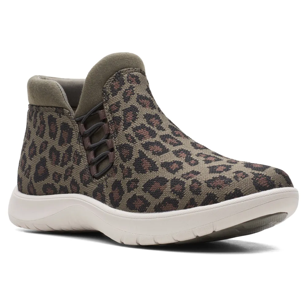 Clarks Adella Pine Dark Olive Bootie (Women's)