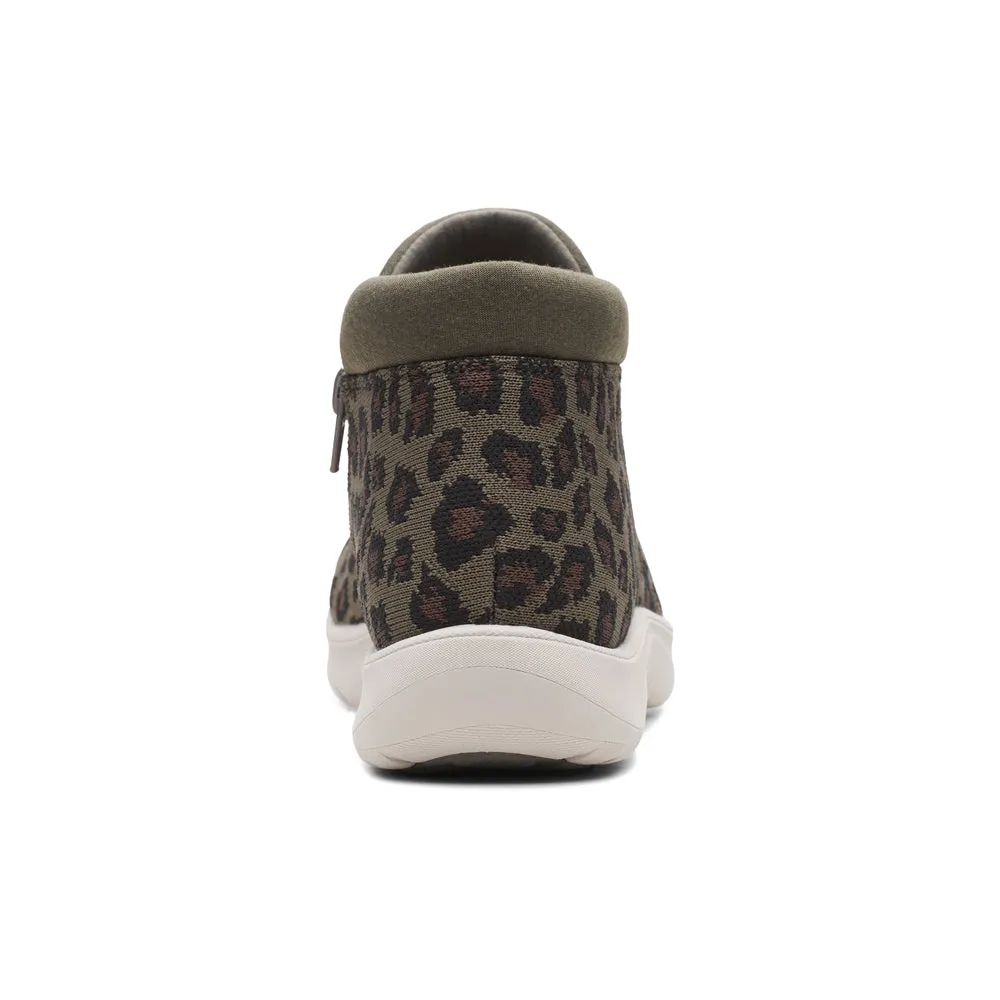 Clarks Adella Pine Dark Olive Bootie (Women's)