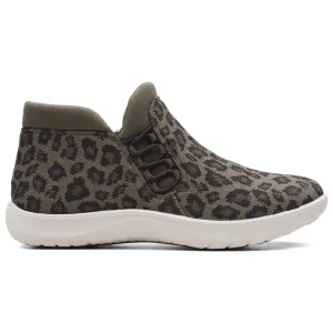 Clarks Adella Pine Dark Olive Bootie (Women's)