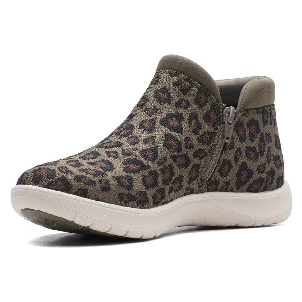 Clarks Adella Pine Dark Olive Bootie (Women's)