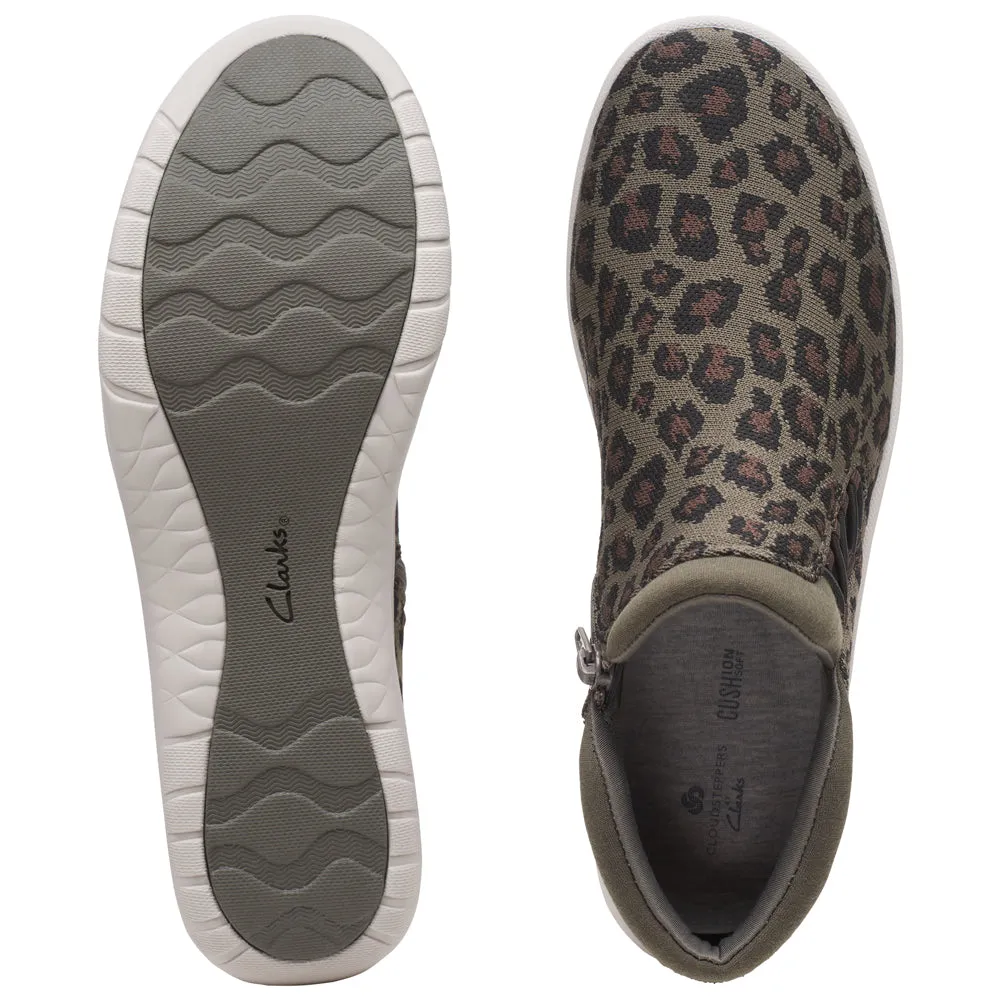Clarks Adella Pine Dark Olive Bootie (Women's)