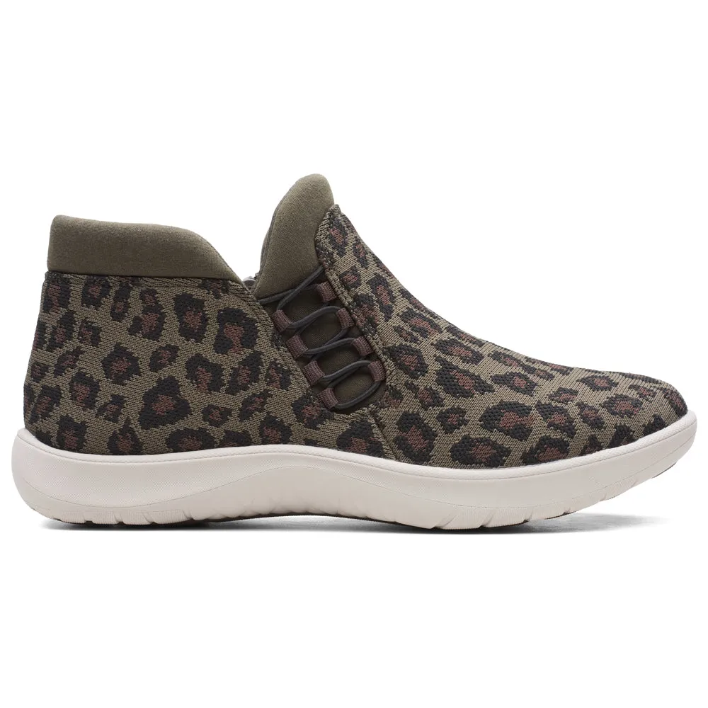 Clarks Adella Pine Dark Olive Bootie (Women's)