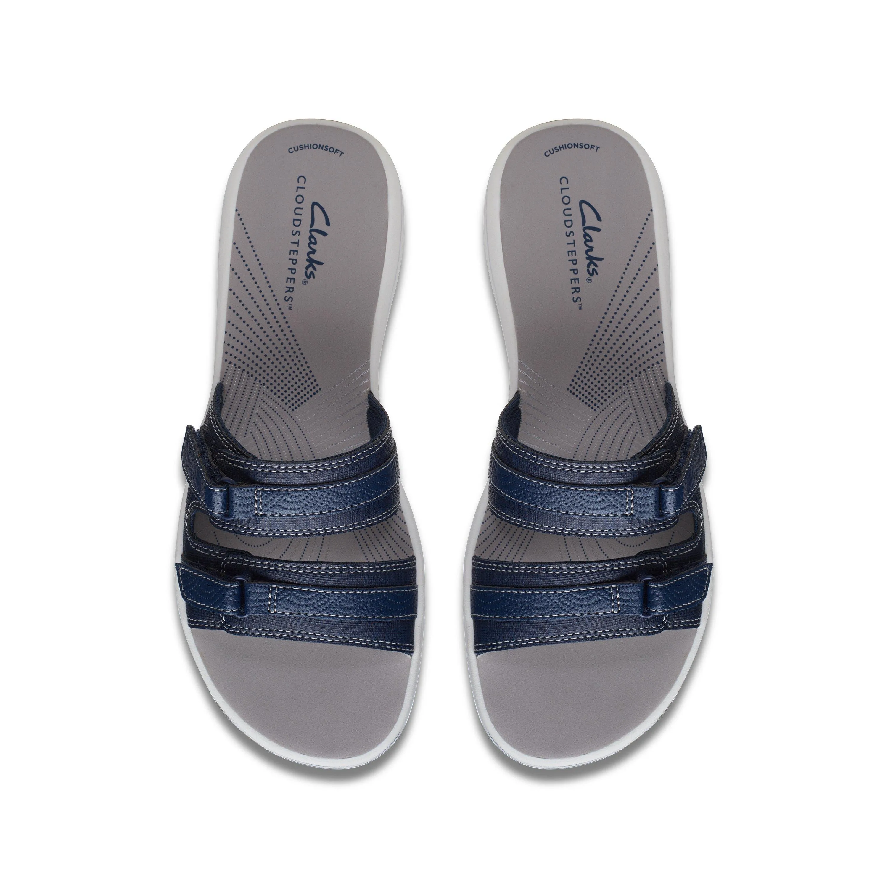 Clarks Breeze Piper in Blue Synthetic