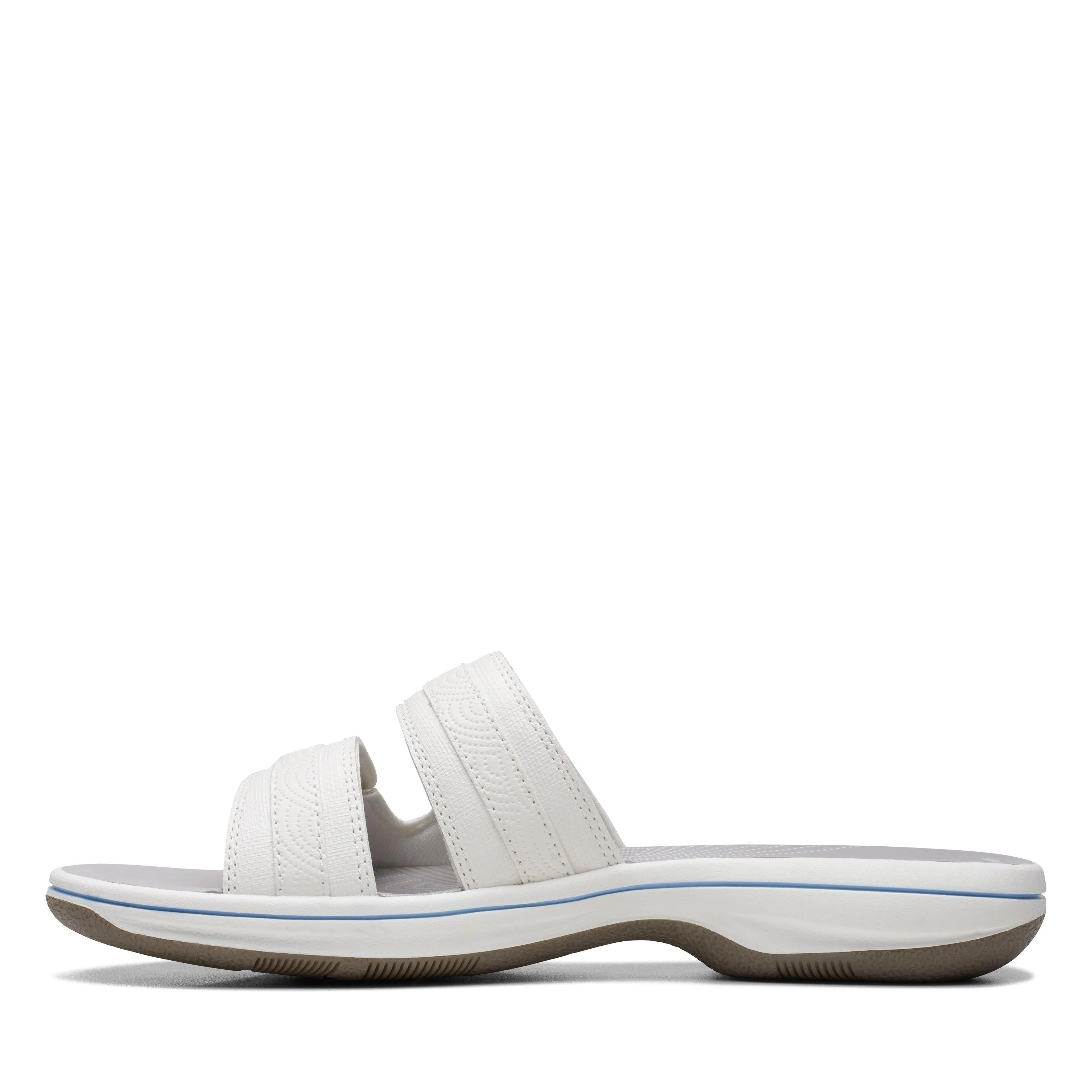 Clarks Breeze Piper in White Synthetic