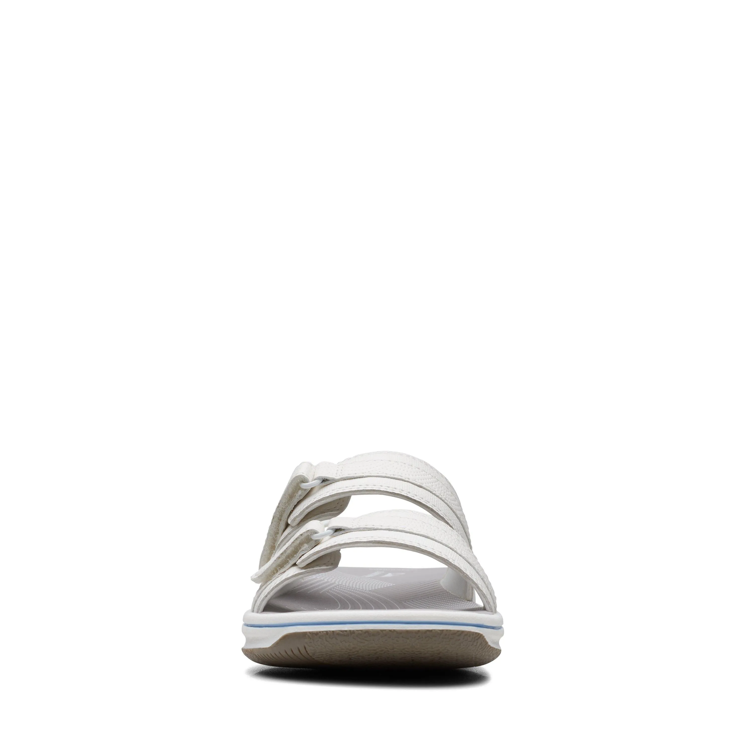 Clarks Breeze Piper in White Synthetic