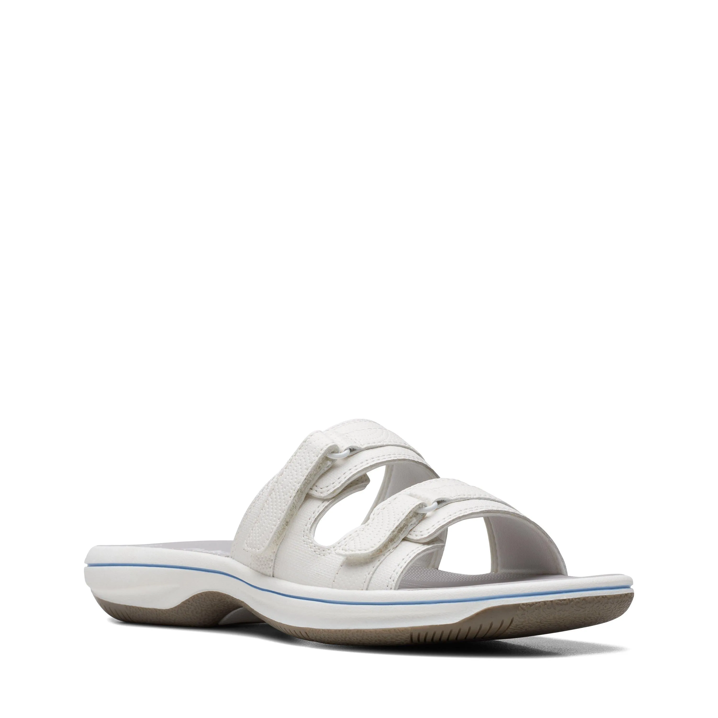Clarks Breeze Piper in White Synthetic