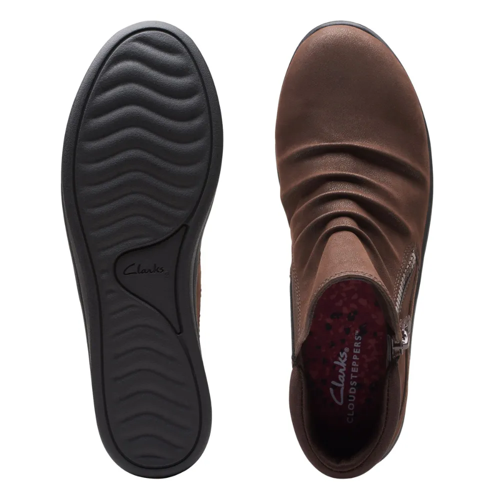 Clarks Breeze Range Dark Brown Boot (Women's)