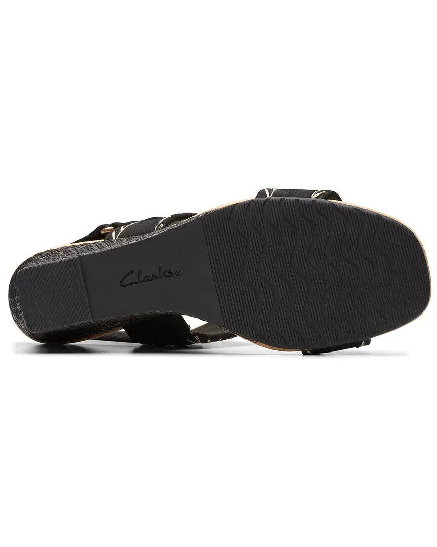 Clarks Kyarra Rose Leather Sandal