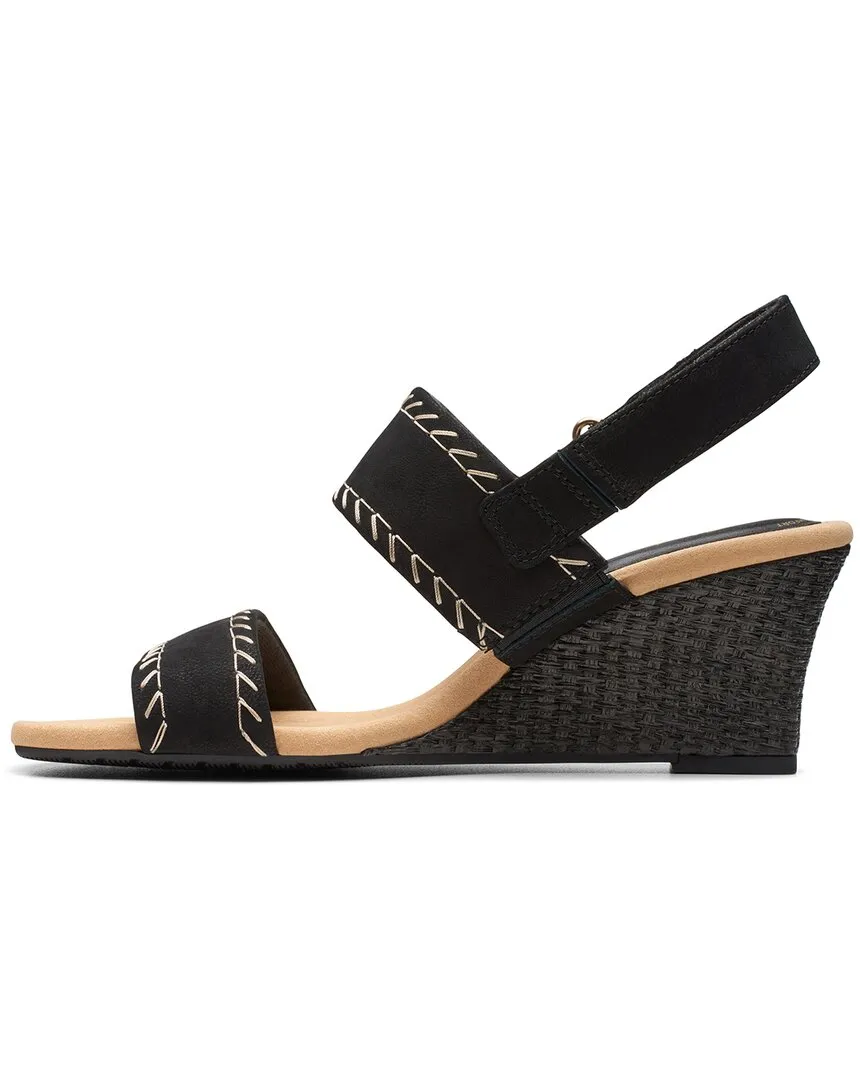 Clarks Kyarra Rose Leather Sandal