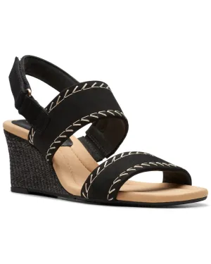 Clarks Kyarra Rose Leather Sandal
