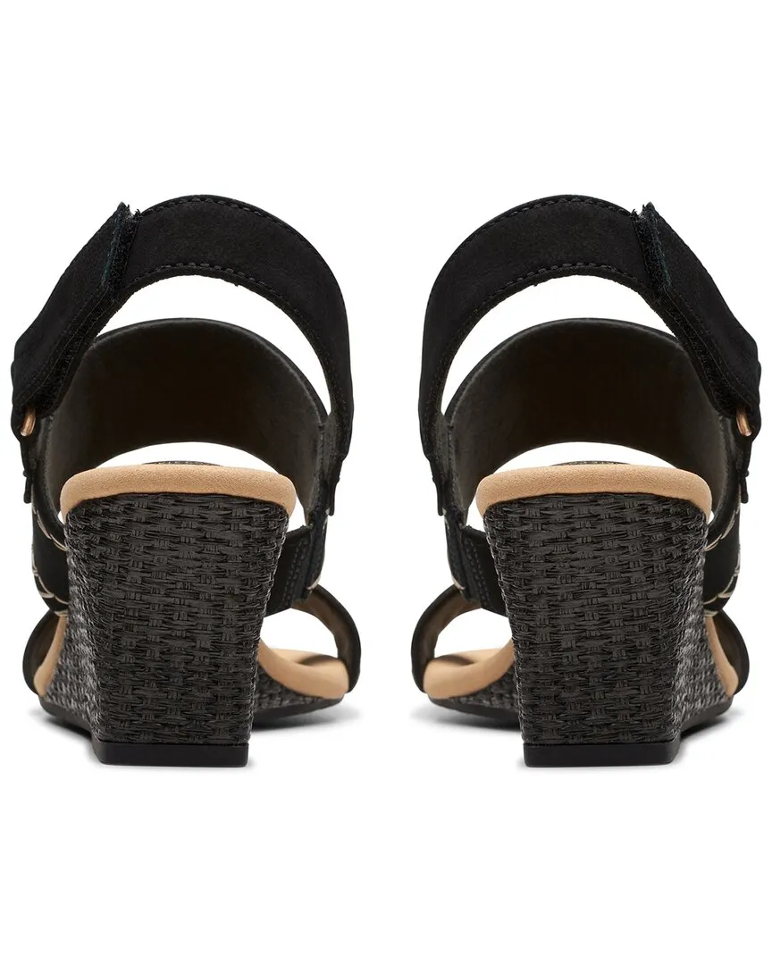 Clarks Kyarra Rose Leather Sandal