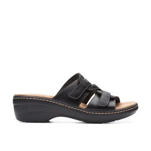 Clarks Merliah Karli in Black Leather