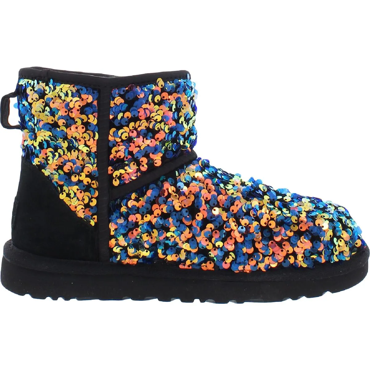 classic mini Womens Slip On Fashion Ankle Boots