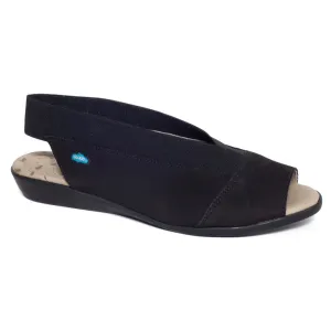 Cloud Footwear Caliber Vogue Longbeach Black Sandal (Women's)